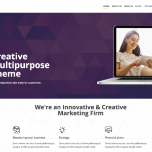 CyberChimps – Strato WordPress Theme 1.0.1