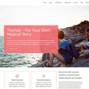 CyberChimps – TravTale WordPress Theme 1.1.1