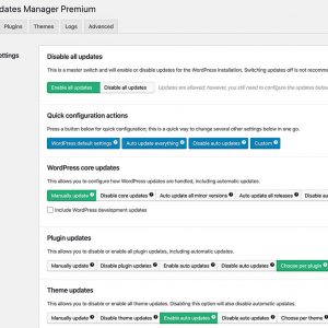 Easy Updates Manager Premium 9.0.16