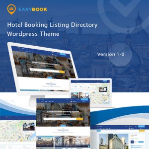 EasyBook – Directory & Listing WordPress Theme 1.4.2