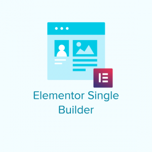 Elementor Single Builder for MEC 1.8.0