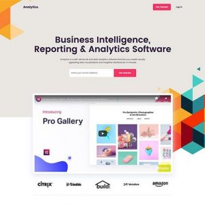 Elementorism Analytics Landing Page 0.4