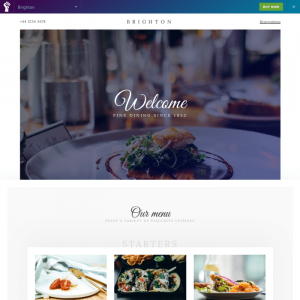 Elementorism Brighton Elementor Landing Page 0.4