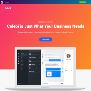 Elementorism Celebi Elementor Landing Page 0.4