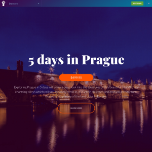 Elementorism Dalmore Elementor Landing Page 0.4
