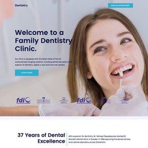 Elementorism Dentistry Elementor Landing Page 0.4