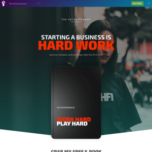 Elementorism Entrepreneur Elementor Landing Page 0.4