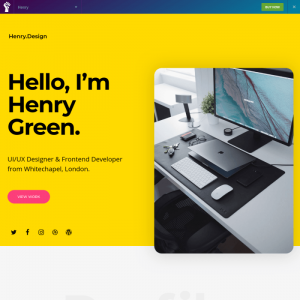 Elementorism Henry Elementor Landing Page 0.4