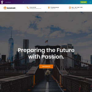 Elementorism Konstruckt Elementor Landing Page 0.4