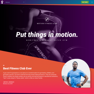 Elementorism Motion Elementor Landing Page 0.4