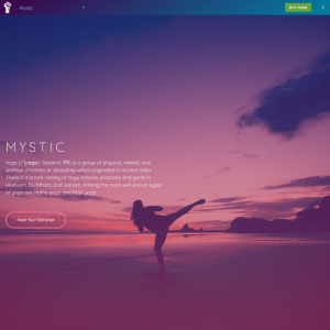 Elementorism Mystic Elementor Landing Page 0.4