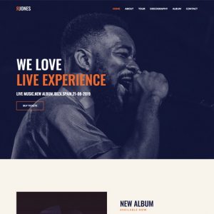 Elementorism RJones Landing Page 0.4