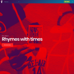 Elementorism Rhymes Elementor Landing Page 0.4