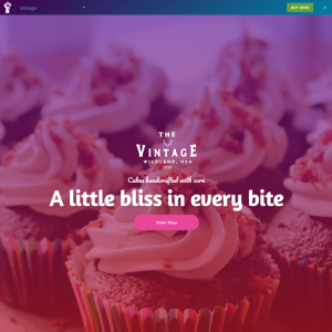 Elementorism Vintage Elementor Landing Page 0.4