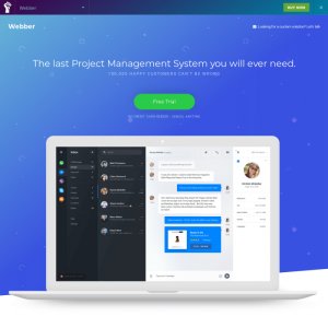Elementorism Webber Elementor Landing Page 0.4