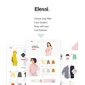 Elessi – WooCommerce AJAX WordPress Theme – RTL support 4.1.6