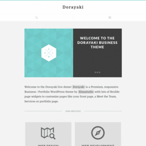 ElmaStudio Dorayaki WordPress Theme 1.0.13