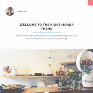 ElmaStudio Kioremoana WordPress Theme 1.0.7
