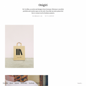 ElmaStudio Onigiri WordPress Theme 1.0.9