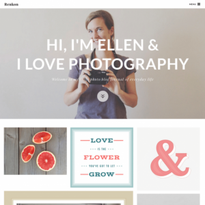 ElmaStudio Renkon WordPress Theme 1.0.11