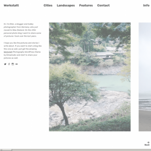 ElmaStudio Werkstatt WordPress Theme 1.0.7