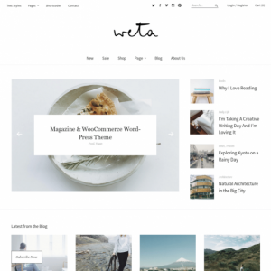 ElmaStudio Weta WordPress Theme 1.1.2