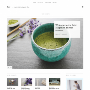 ElmaStudio Zuki WordPress Theme 1.1.11