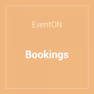 EventON Bookings Add-on 1.3.2