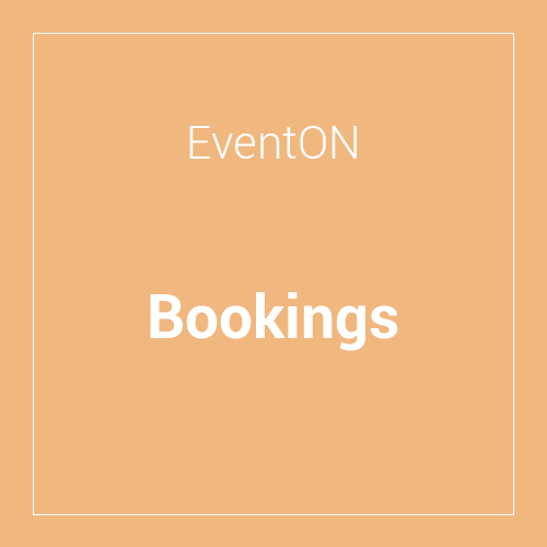 EventON Bookings Add-on 1.3.2 1 EventON Bookings Add-on 1.3.2