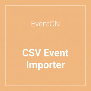 EventON CSV Event Importer Add-on 1.1.9
