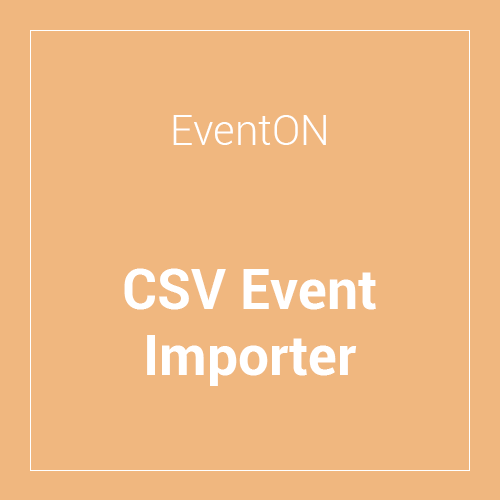 EventON CSV Event Importer Add-on 1.1.9 1 EventON CSV Event Importer Add-on 1.1.9