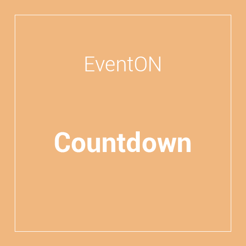 EventON Countdown Add-on 0.13 1 EventON Countdown Add-on 0.13