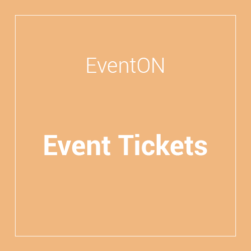 EventON Event Tickets Add-on 2.1 1 EventON Event Tickets Add-on 2.1