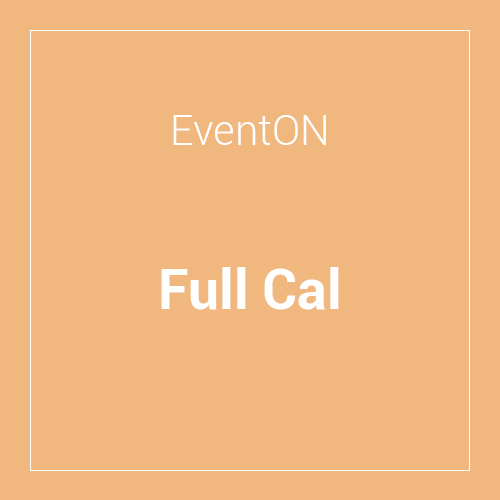 EventON Full Cal Add-on 1.11.1 1 EventON Full Cal Add-on 1.11.1