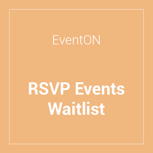 EventON RSVP Events Waitlist Add-on 0.5 1 EventON RSVP Events Waitlist Add-on 0.5