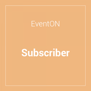 EventON Subscriber Add-on 1.3.8