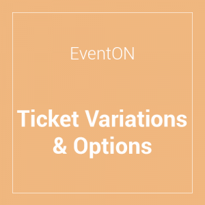 EventON Ticket Variations & Options Add-on 1.0.4