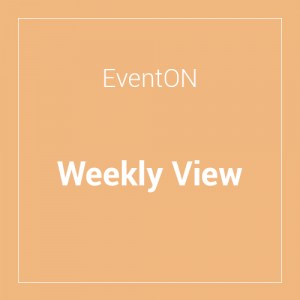 EventON Weekly View Add-on 1.1.2