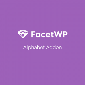 FacetWP Alphabet Add-On 1.3.9