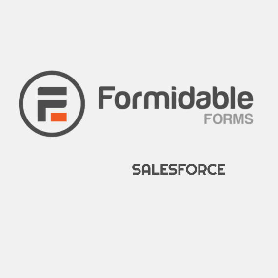 Formidable Salesforce 1.1.0 1 Formidable Salesforce 1.1.0