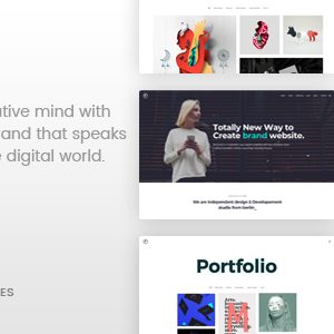 Fraxos – Creative Portfolio WordPress Theme 1.9.0
