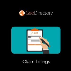 GeoDirectory Claim Listings 2.3