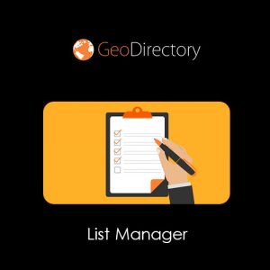 GeoDirectory List Manager 2.3