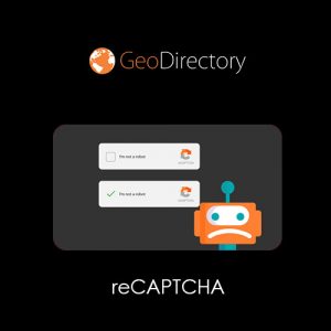 GeoDirectory reCAPTCHA 2.3