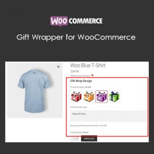 Gift Wrapper for WooCommerce 	4.9.1