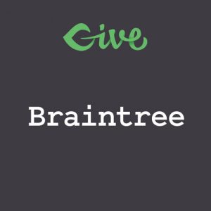 Give – Braintree Gateway 1.2.4