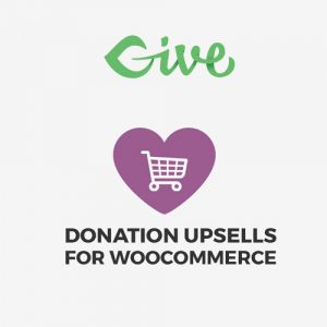 Give – Donation Upsells for WooCommerce 1.2.1