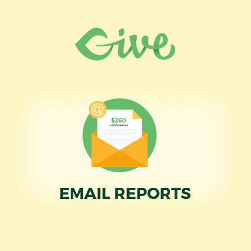 Give – Email Reports 1.1.4 1 Give – Email Reports 1.1.4