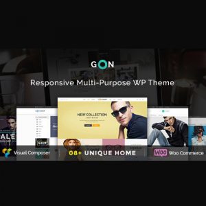 Gon - Responsive Multi-Purpose WordPress Theme2.2.7