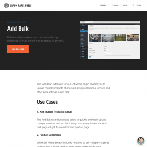 Paper Press Plugins/Graph Paper Press Sell Media Add Bulk Add-On 2.1.3